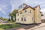 Fassade / Eingang - Villa Sanke App. Seeblick nur 200 Meter zum Strand mit Ostseeblick - Top-Hundeurlaub