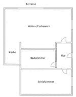 Grundriss - Dünensand - Top-Hundeurlaub