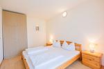 Schlafzimmer - Zwei-Zimmer-Apartment 49/22 - Top-Hundeurlaub