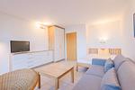Wohnzimmer - Ein-Zimmer-Apartment 49/25 - Top-Hundeurlaub