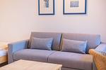 Wohnzimmer - Ein-Zimmer-Apartment 49/25 - Top-Hundeurlaub