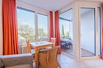 Wohnzimmer - Ein-Zimmer-Apartment 49/25 - Top-Hundeurlaub