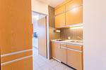 Küche / Küchenzeile - Ein-Zimmer-Apartment 49/25 - Top-Hundeurlaub
