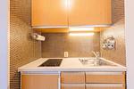 Küche / Küchenzeile - Ein-Zimmer-Apartment 49/25 - Top-Hundeurlaub