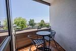 Balkon - Ein-Zimmer-Apartment 49/25 - Top-Hundeurlaub