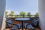 Balkon - Ein-Zimmer-Apartment 49/25 - Top-Hundeurlaub