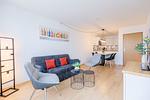 Wohnzimmer - Zwei-Zimmer-Apartment 49/33 - Top-Hundeurlaub