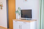 Wohnzimmer - Zwei-Zimmer-Apartment 49/33 - Top-Hundeurlaub