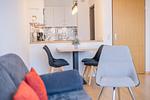 Wohnzimmer - Zwei-Zimmer-Apartment 49/33 - Top-Hundeurlaub