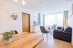 Wohnzimmer - Zwei-Zimmer-Apartment 49/33 - Top-Hundeurlaub