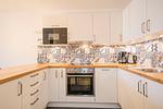 Küche / Küchenzeile - Zwei-Zimmer-Apartment 49/33 - Top-Hundeurlaub