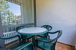 Balkon - Zwei-Zimmer-Apartment 49/33 - Top-Hundeurlaub