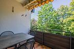 Balkon - Zwei-Zimmer-Apartment 49/34 - Top-Hundeurlaub