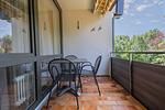 Balkon - Zwei-Zimmer-Apartment 49/34 - Top-Hundeurlaub