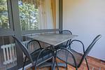 Balkon - Zwei-Zimmer-Apartment 49/34 - Top-Hundeurlaub