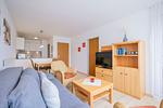 Wohnzimmer - Zwei-Zimmer-Apartment 49/34 - Top-Hundeurlaub