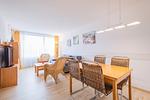 Wohnzimmer - Zwei-Zimmer-Apartment 49/34 - Top-Hundeurlaub