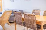 Wohnzimmer - Zwei-Zimmer-Apartment 49/34 - Top-Hundeurlaub