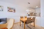 Wohnzimmer - Zwei-Zimmer-Apartment 49/34 - Top-Hundeurlaub