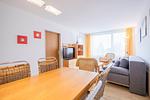 Wohnzimmer - Zwei-Zimmer-Apartment 49/34 - Top-Hundeurlaub