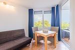 Wohnzimmer - Ein-Zimmer-Apartment 49/37 - Top-Hundeurlaub