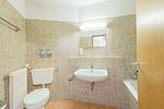 Badezimmer - Ein-Zimmer-Apartment 49/37 - Top-Hundeurlaub