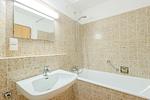 Badezimmer - Ein-Zimmer-Apartment 49/37 - Top-Hundeurlaub