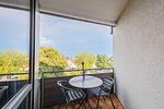 Balkon - Ein-Zimmer-Apartment 49/37 - Top-Hundeurlaub