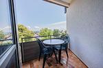 Balkon - Ein-Zimmer-Apartment 49/37 - Top-Hundeurlaub