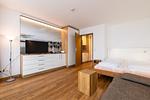 Wohnzimmer - Ein-Zimmer-Apartment 49/38 - Top-Hundeurlaub