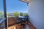 Balkon - Ein-Zimmer-Apartment 49/38 - Top-Hundeurlaub