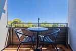 Balkon - Ein-Zimmer-Apartment 49/38 - Top-Hundeurlaub