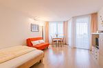 Küche / Küchenzeile - Ein-Zimmer-Apartment 49/41 - Top-Hundeurlaub