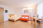 Wohnzimmer - Ein-Zimmer-Apartment 49/41 - Top-Hundeurlaub