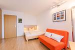 Schlafzimmer - Ein-Zimmer-Apartment 49/41 - Top-Hundeurlaub
