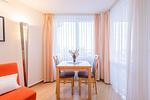 Wohnzimmer - Ein-Zimmer-Apartment 49/41 - Top-Hundeurlaub