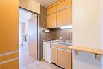Küche / Küchenzeile - Ein-Zimmer-Apartment 49/41 - Top-Hundeurlaub