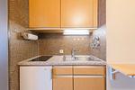 Küche / Küchenzeile - Ein-Zimmer-Apartment 49/41 - Top-Hundeurlaub