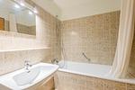 Badezimmer - Ein-Zimmer-Apartment 49/41 - Top-Hundeurlaub
