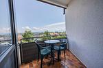 Balkon - Ein-Zimmer-Apartment 49/41 - Top-Hundeurlaub