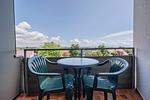 Balkon - Ein-Zimmer-Apartment 49/41 - Top-Hundeurlaub