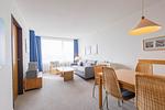 Wohnzimmer - Zwei-Zimmer-Apartment 49/45 - Top-Hundeurlaub