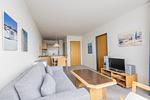 Wohnzimmer - Zwei-Zimmer-Apartment 49/45 - Top-Hundeurlaub