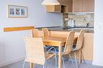 Wohnzimmer - Zwei-Zimmer-Apartment 49/45 - Top-Hundeurlaub