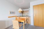Küche / Küchenzeile - Zwei-Zimmer-Apartment 49/45 - Top-Hundeurlaub