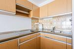 Küche / Küchenzeile - Zwei-Zimmer-Apartment 49/45 - Top-Hundeurlaub