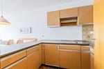 Küche / Küchenzeile - Zwei-Zimmer-Apartment 49/45 - Top-Hundeurlaub