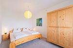 Schlafzimmer - Zwei-Zimmer-Apartment 49/45 - Top-Hundeurlaub