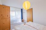 Schlafzimmer - Zwei-Zimmer-Apartment 49/45 - Top-Hundeurlaub