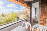 Balkon - Zwei-Zimmer-Apartment 49/45 - Top-Hundeurlaub